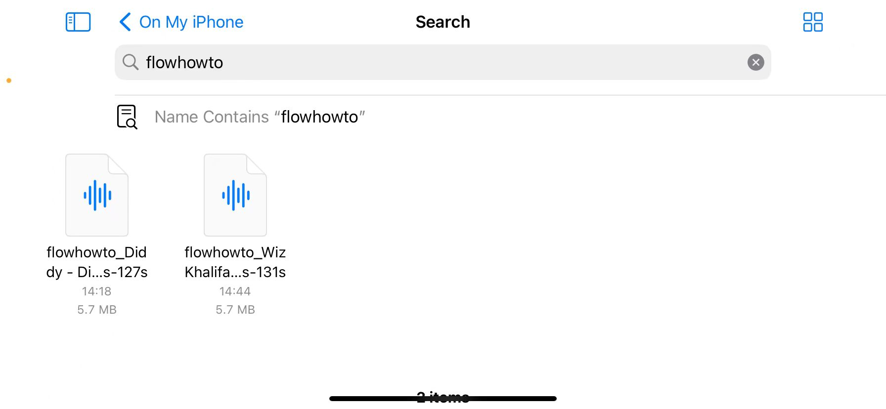 iPhone Ringtone Step 3.2