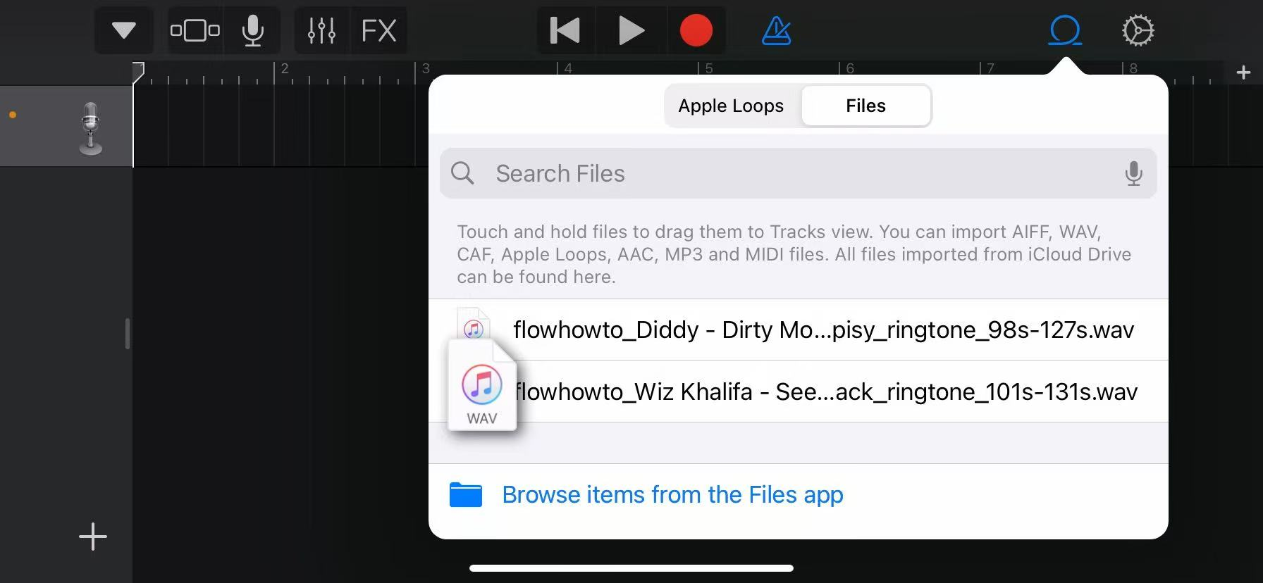 iPhone Ringtone Step 3.3