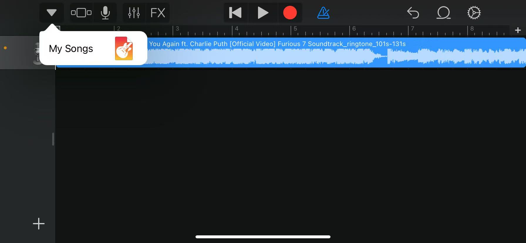 iPhone Ringtone Step 4